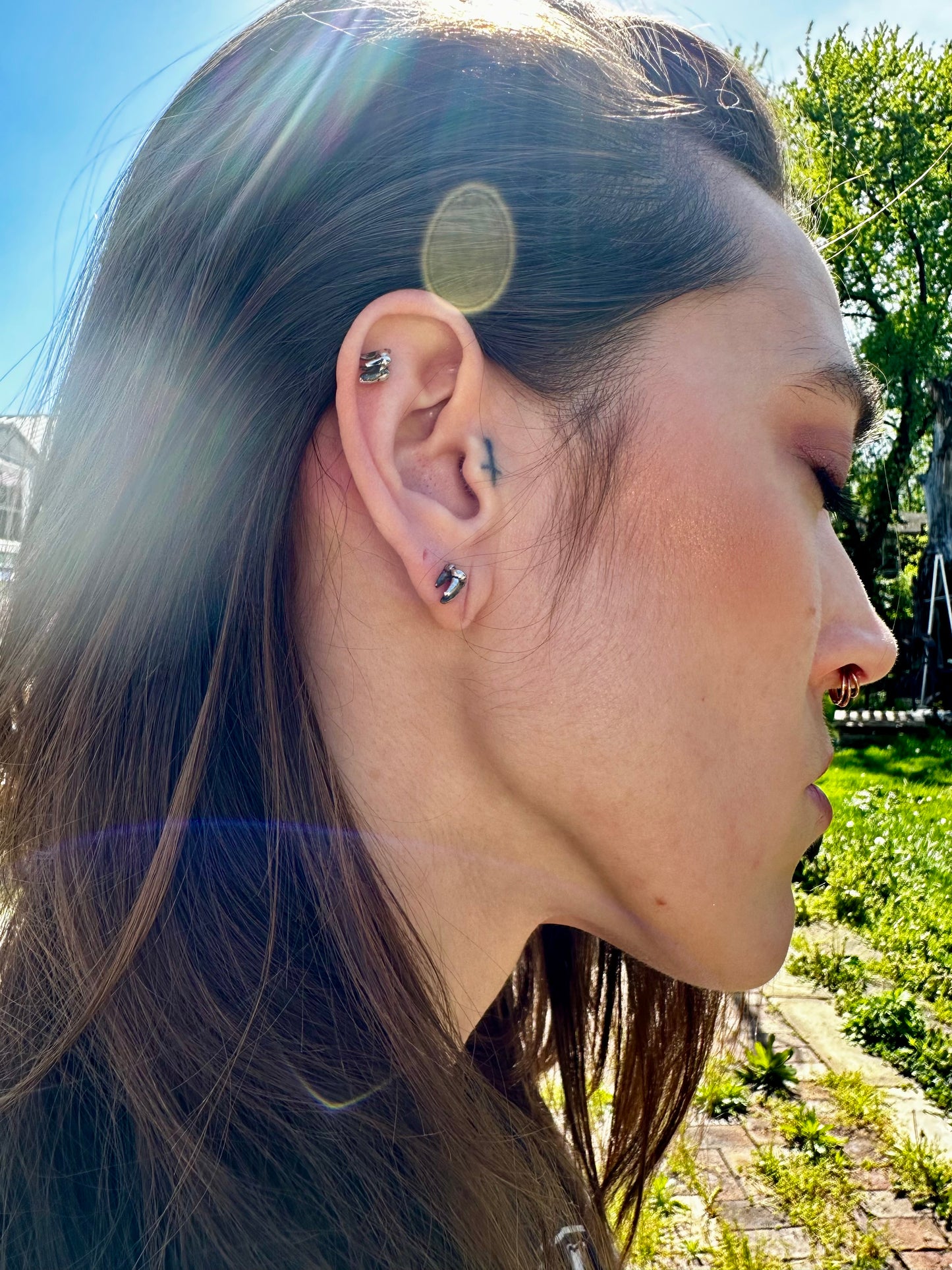 Tooth studs