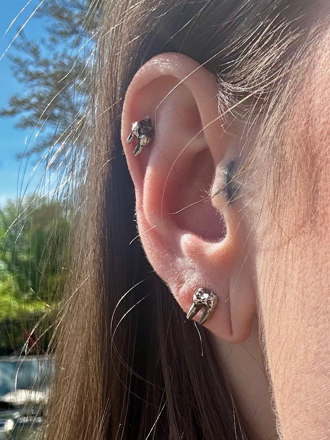 Tooth studs
