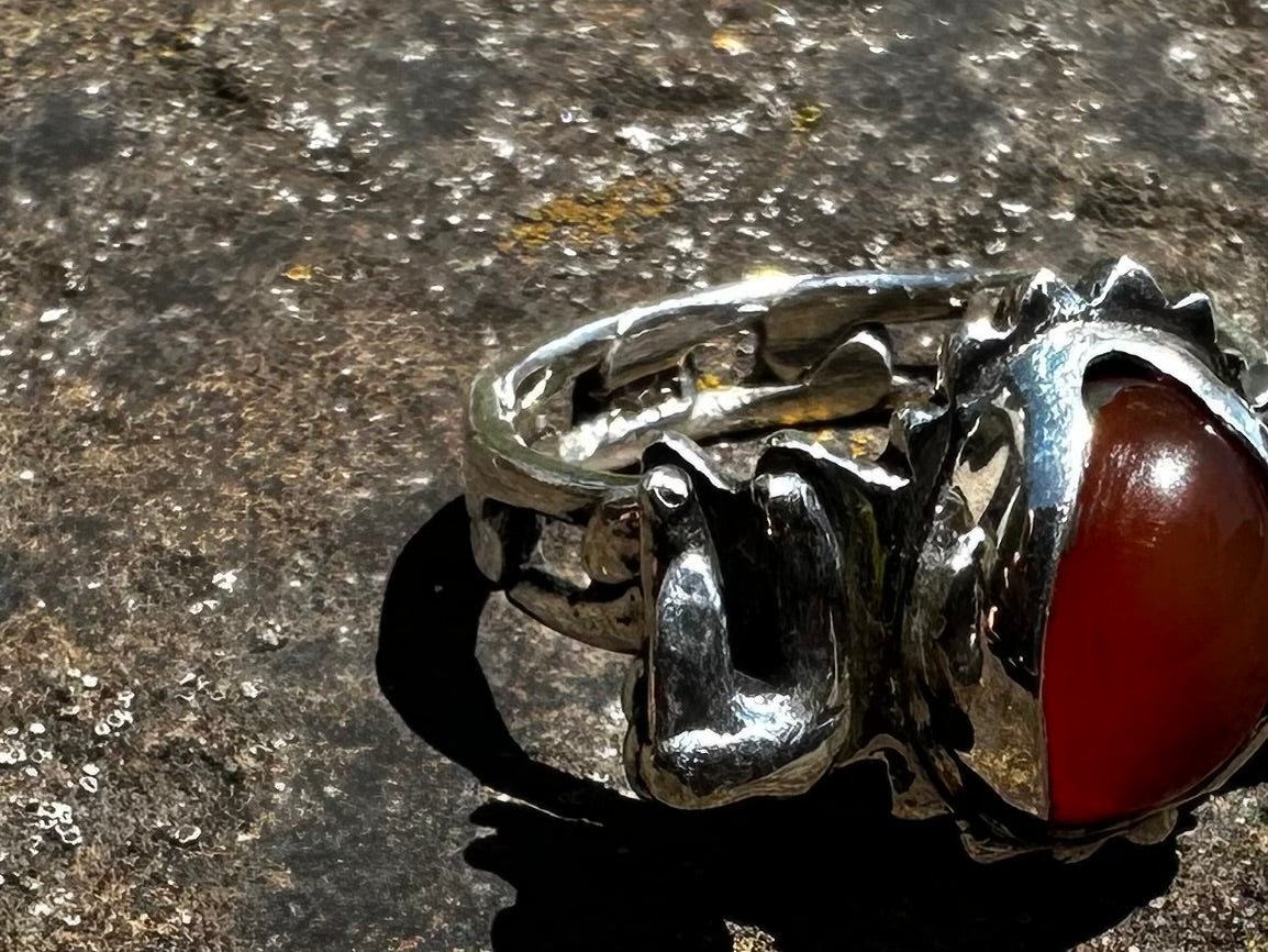 Tooth and chains ring