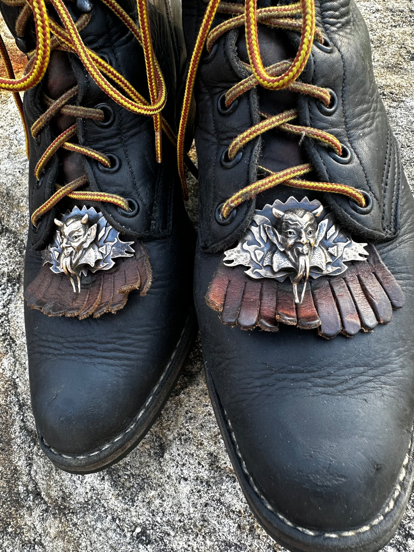The Devil's Boot Charms