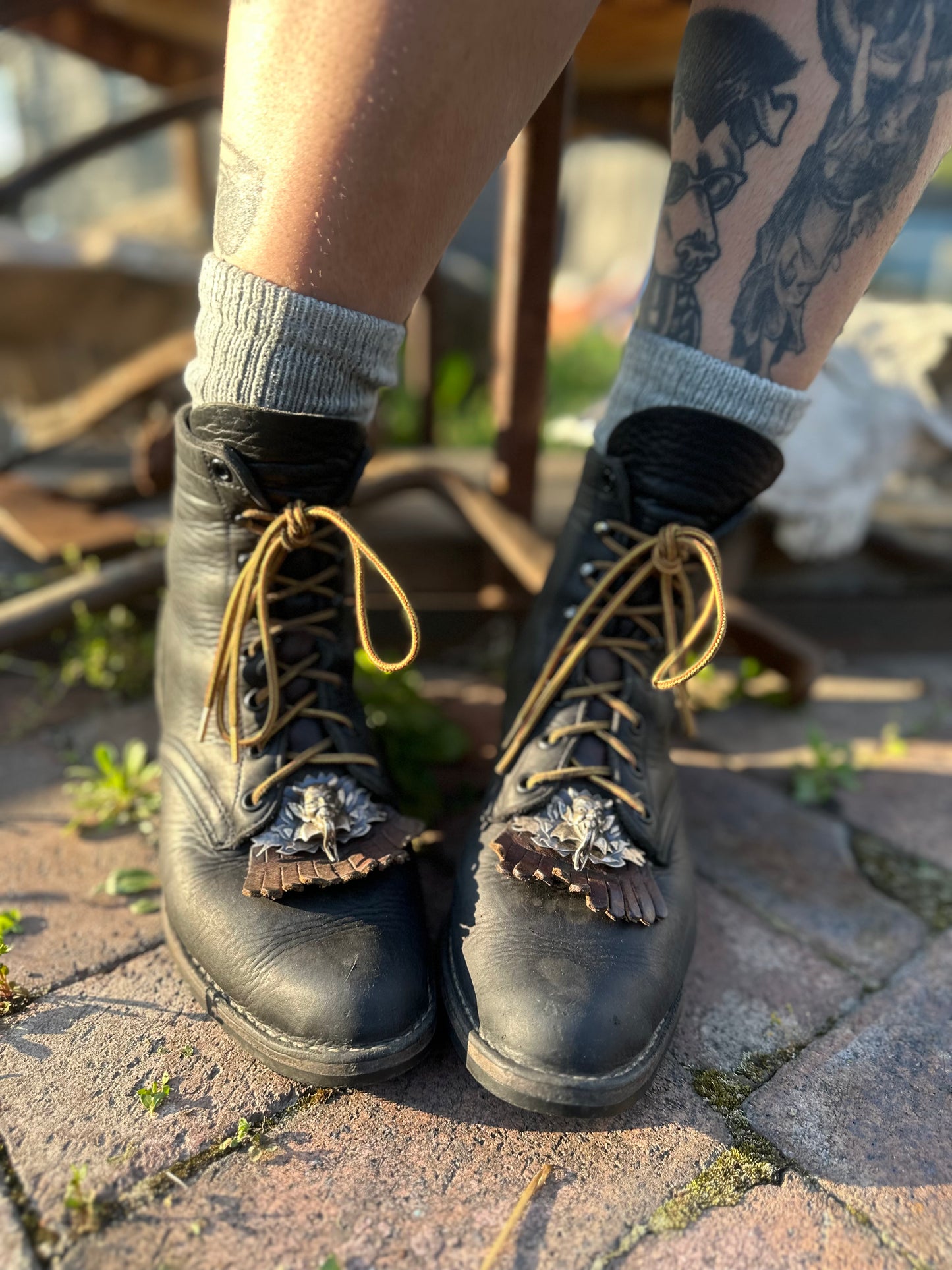 The Devil's Boot Charms
