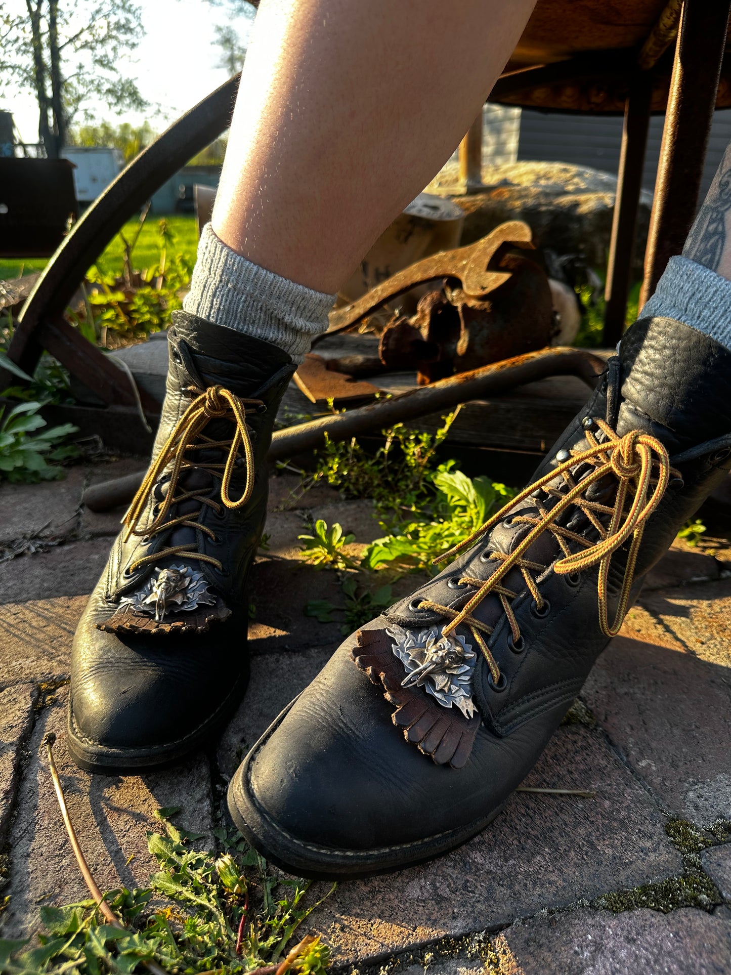 The Devil's Boot Charms