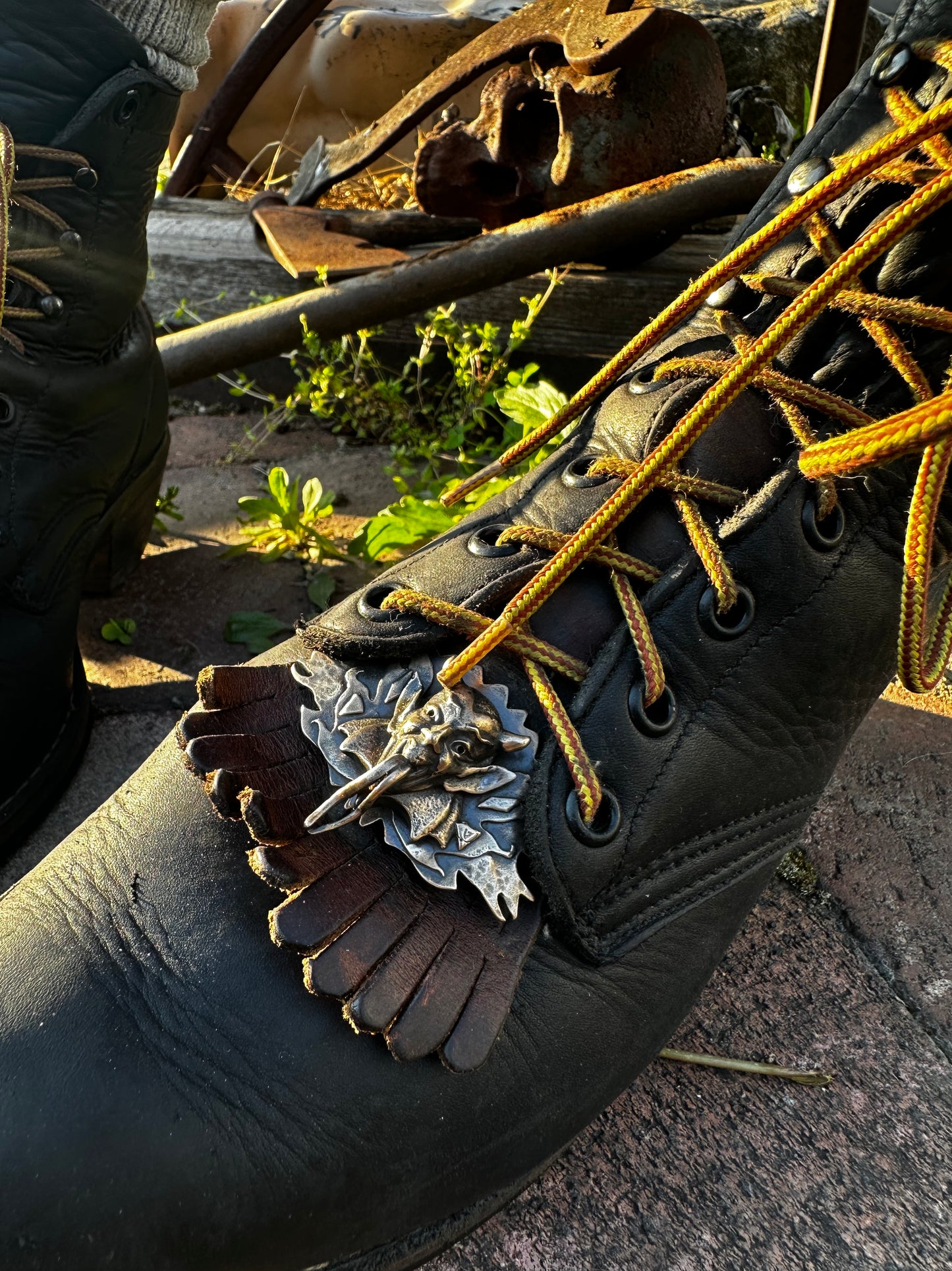 The Devil's Boot Charms