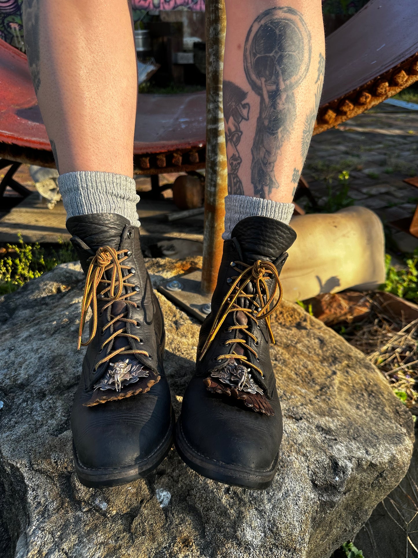 The Devil's Boot Charms