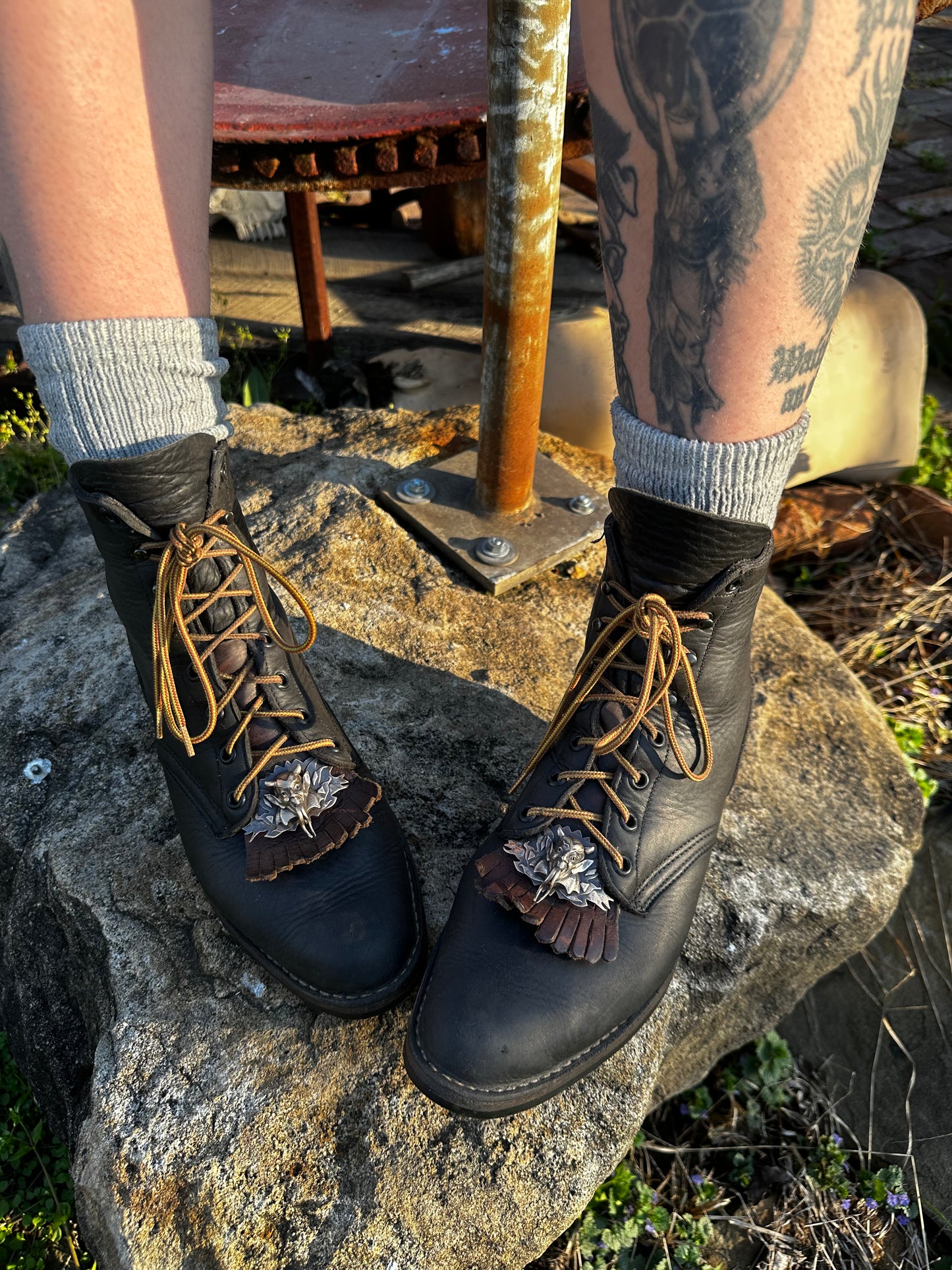 The Devil's Boot Charms