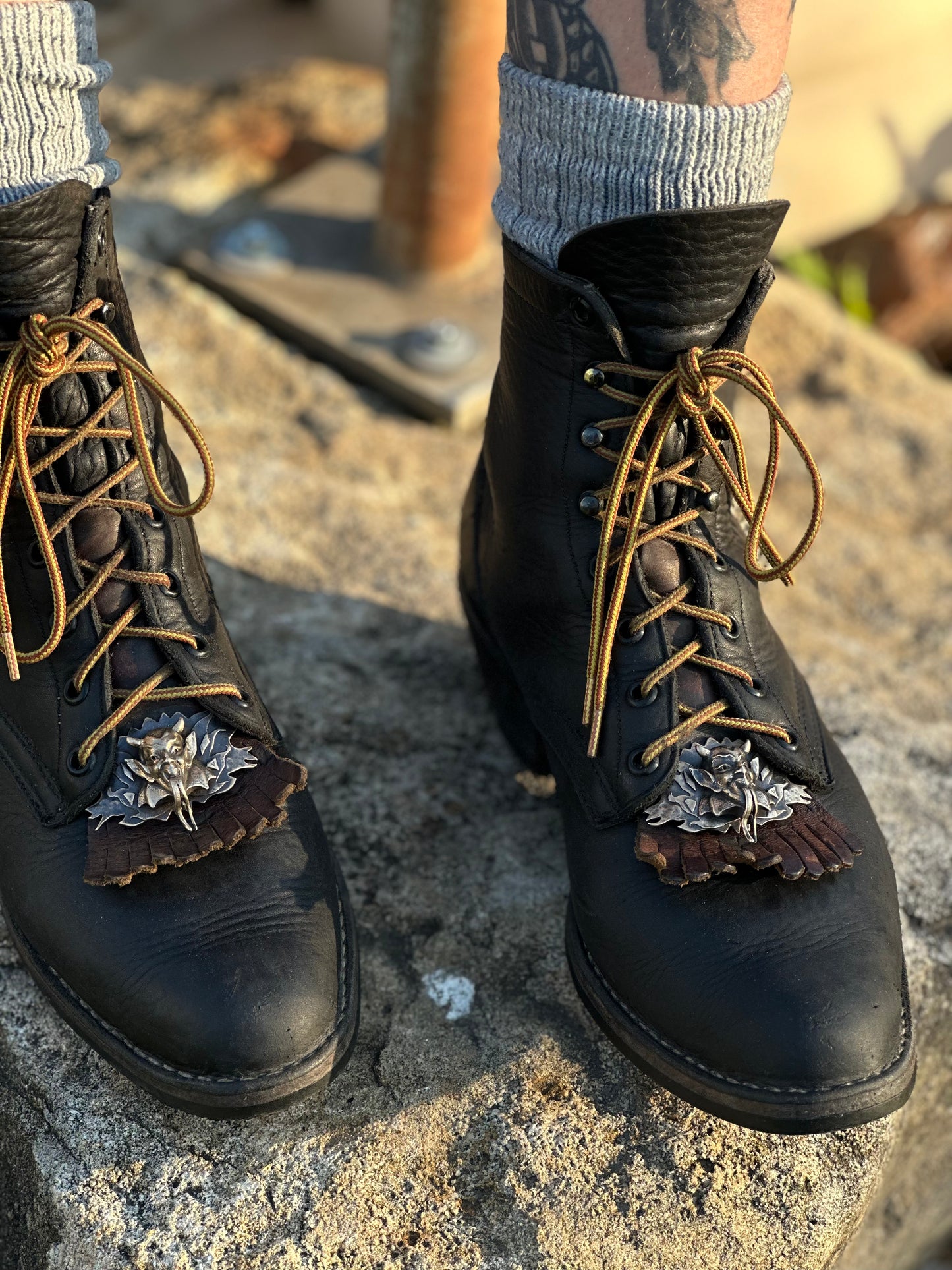 The Devil's Boot Charms