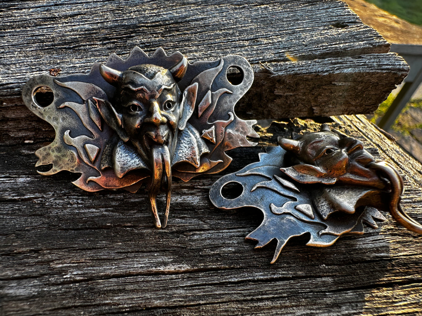 The Devil's Boot Charms
