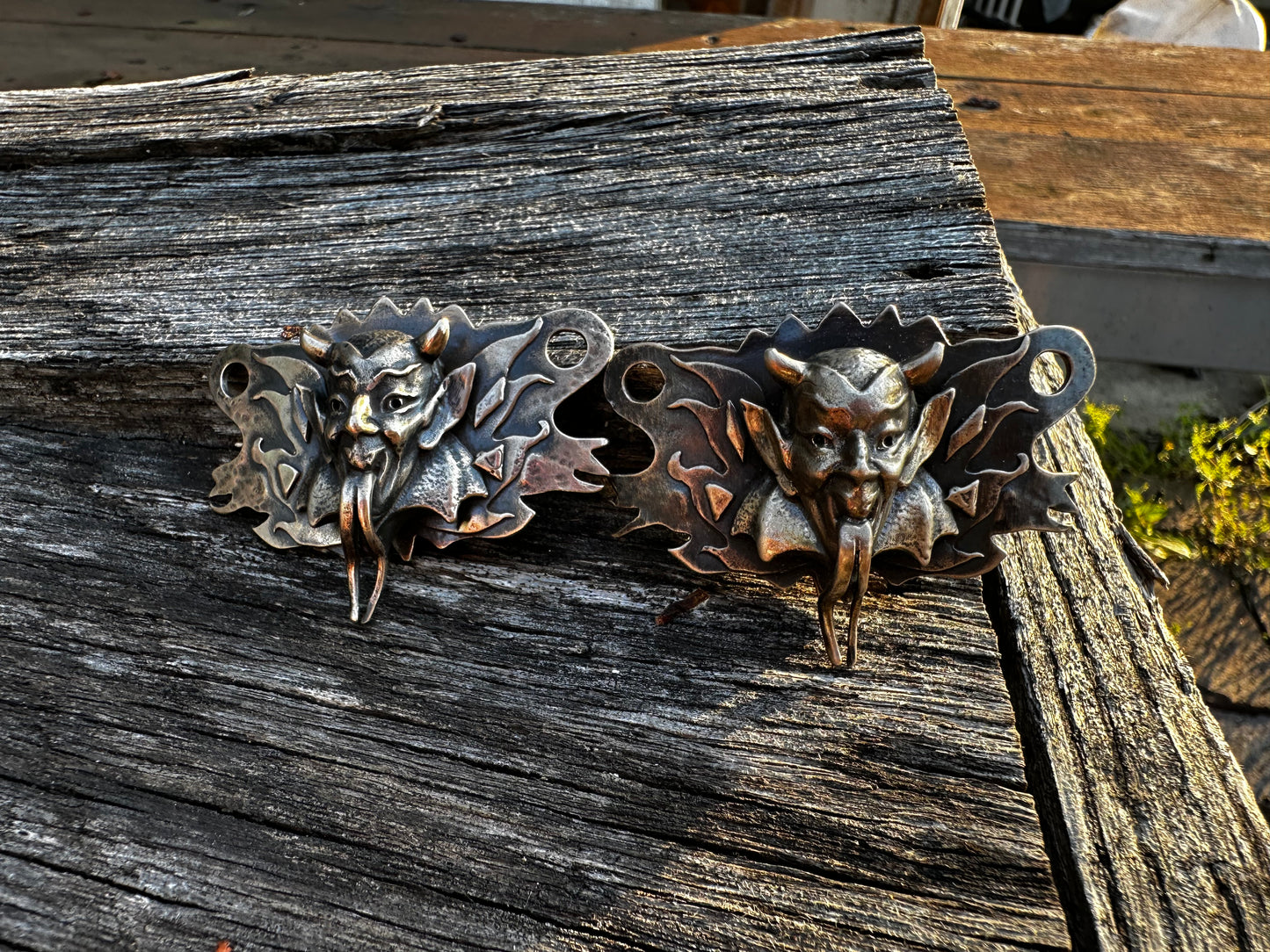 The Devil's Boot Charms