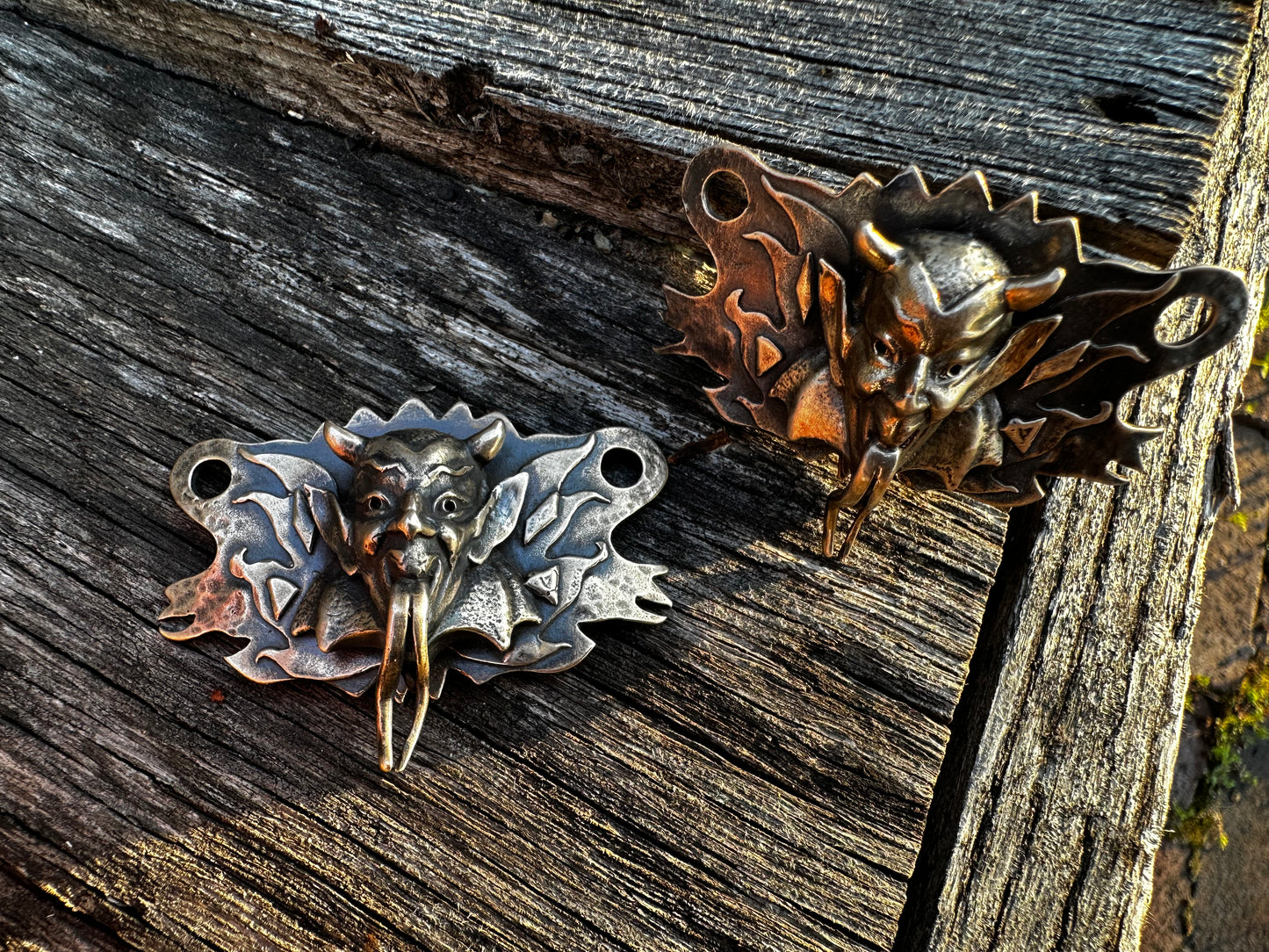 The Devil's Boot Charms