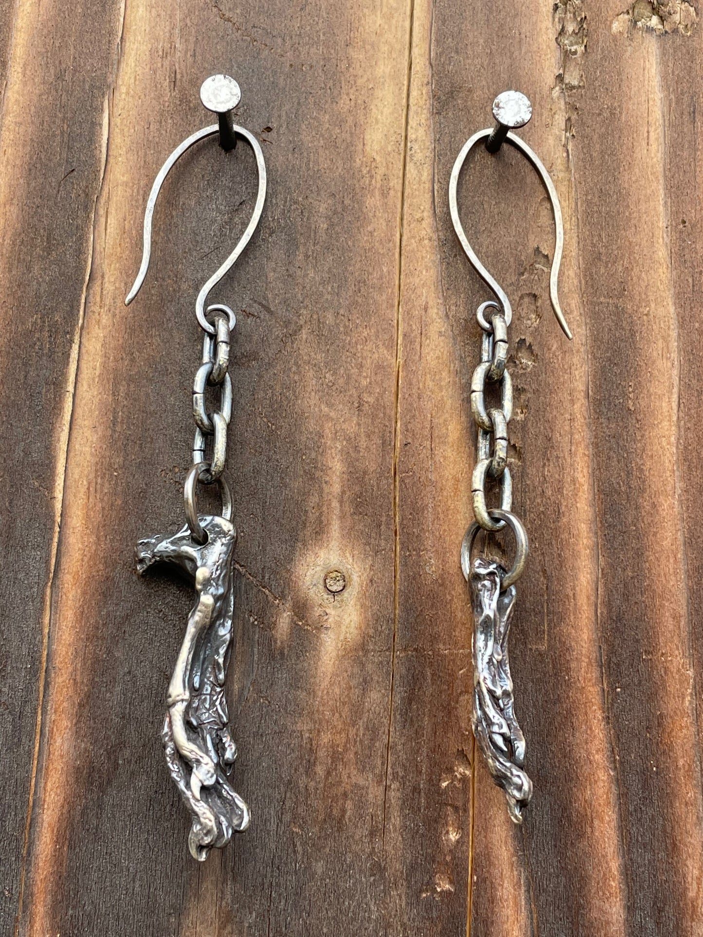 RAT claw earrings