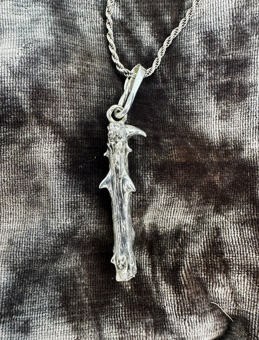 Rose Thorn in .925 Sterling Silver