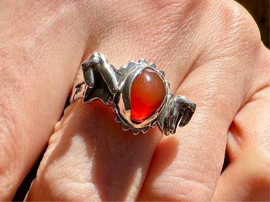 Tooth and chains ring