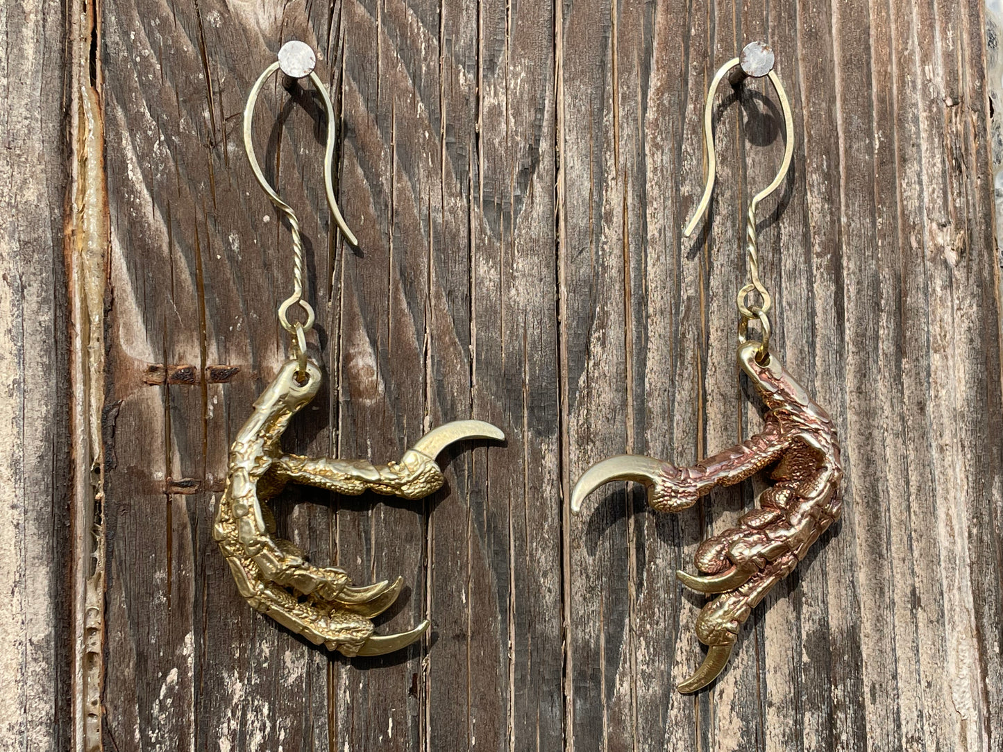 Corvus earrings