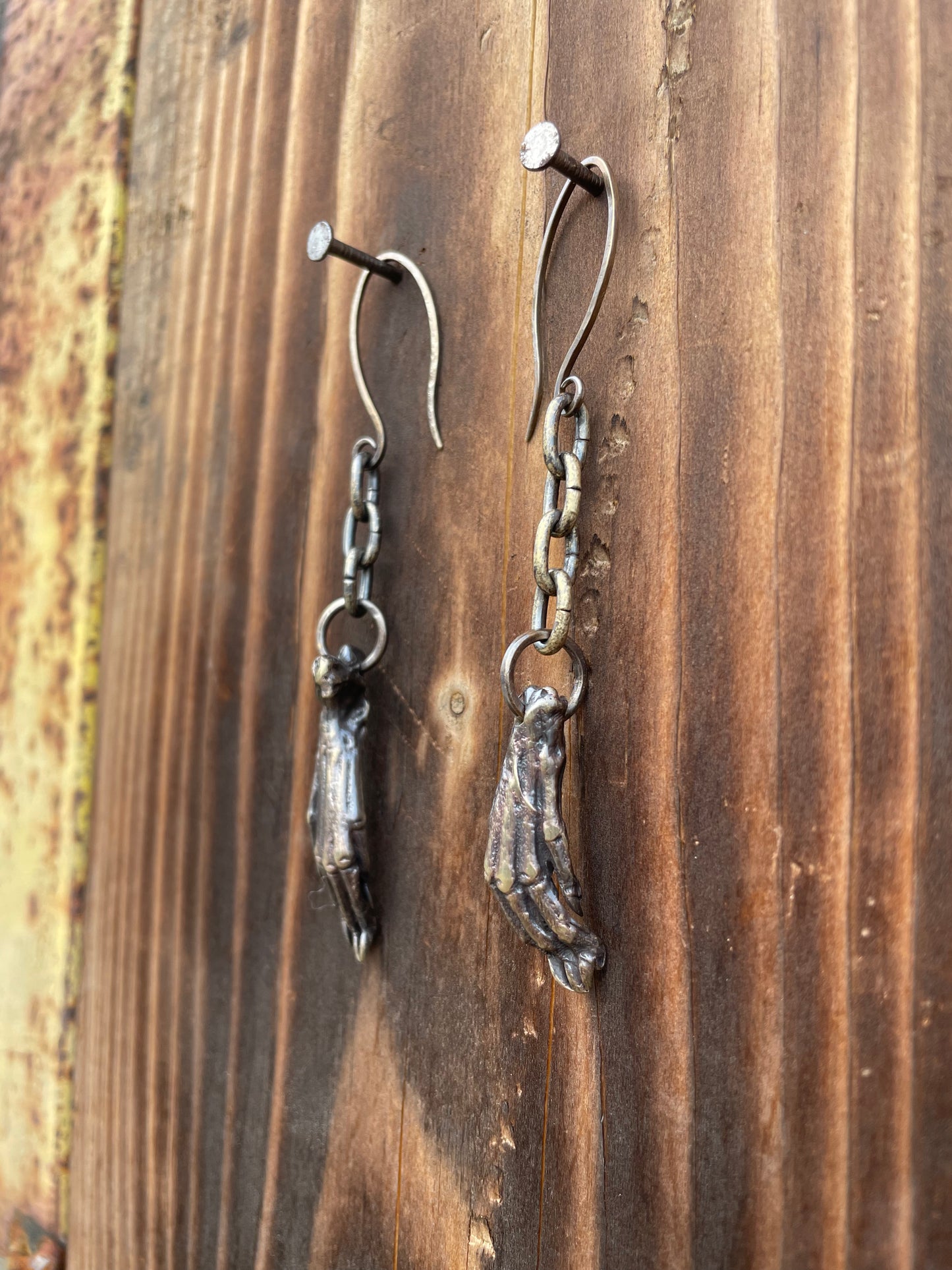 RAT claw earrings