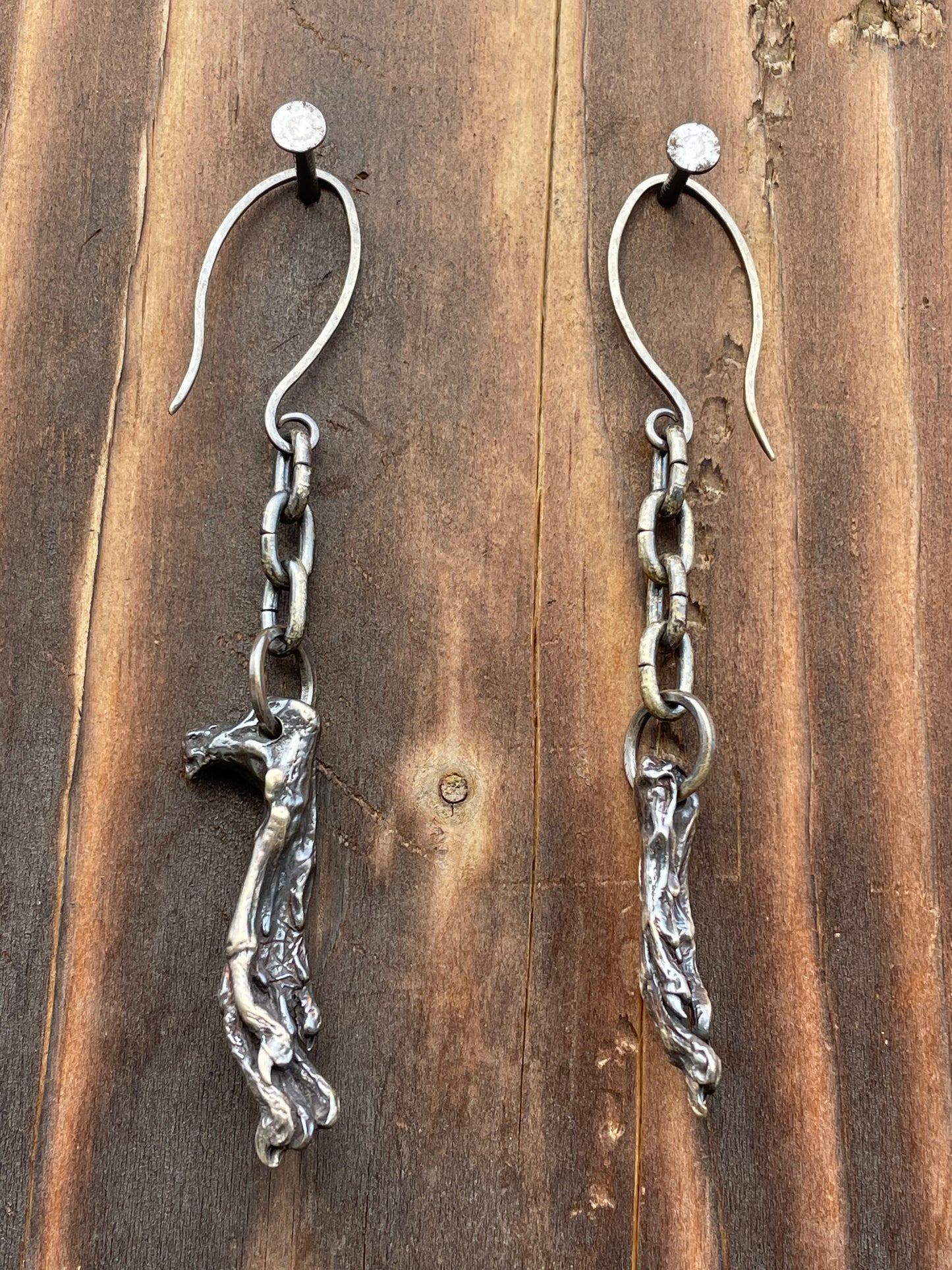 RAT claw earrings